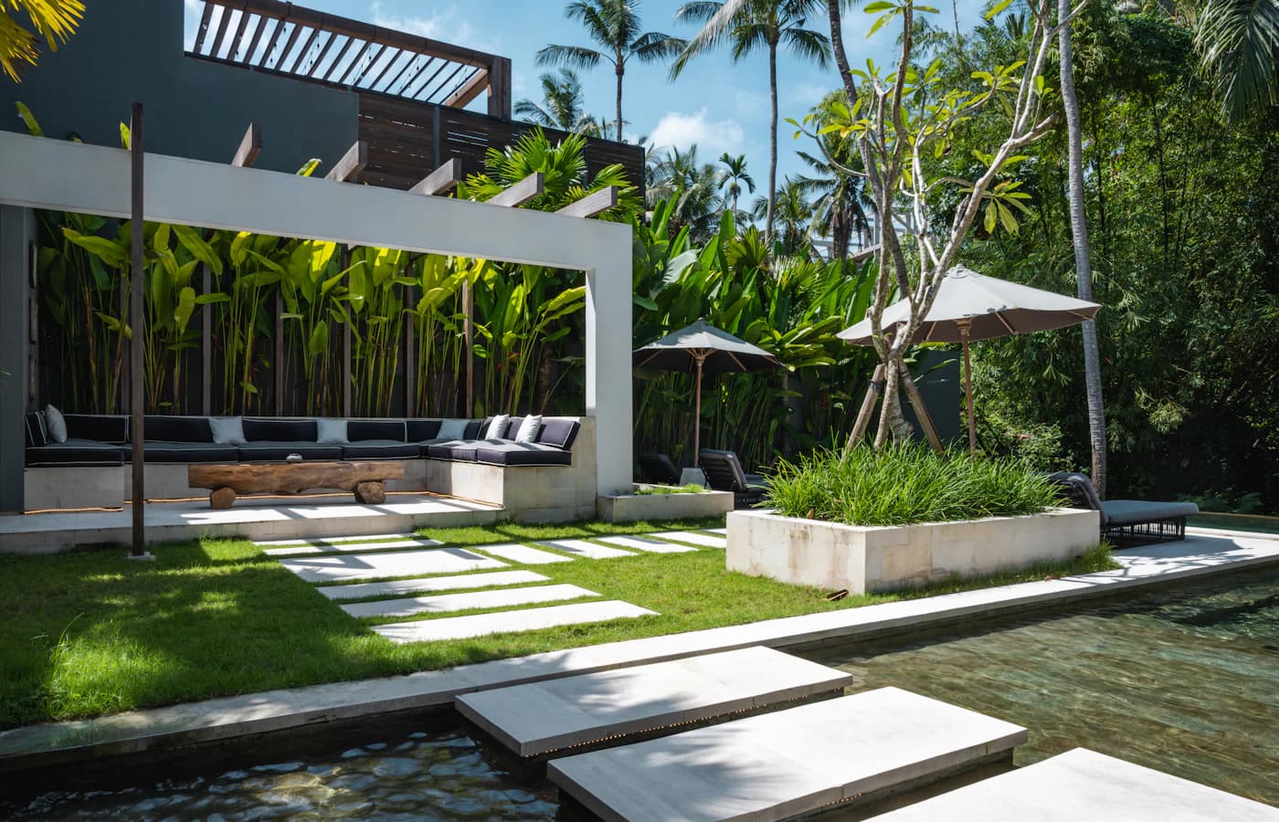 Landscaping company website project preview